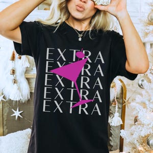 Filthy Martini Shirt - Unique Cocktail Comfort Color T Shirt- Matching Bachelorette Party - Trendy Y2K Gift - Extra Dirty Martini