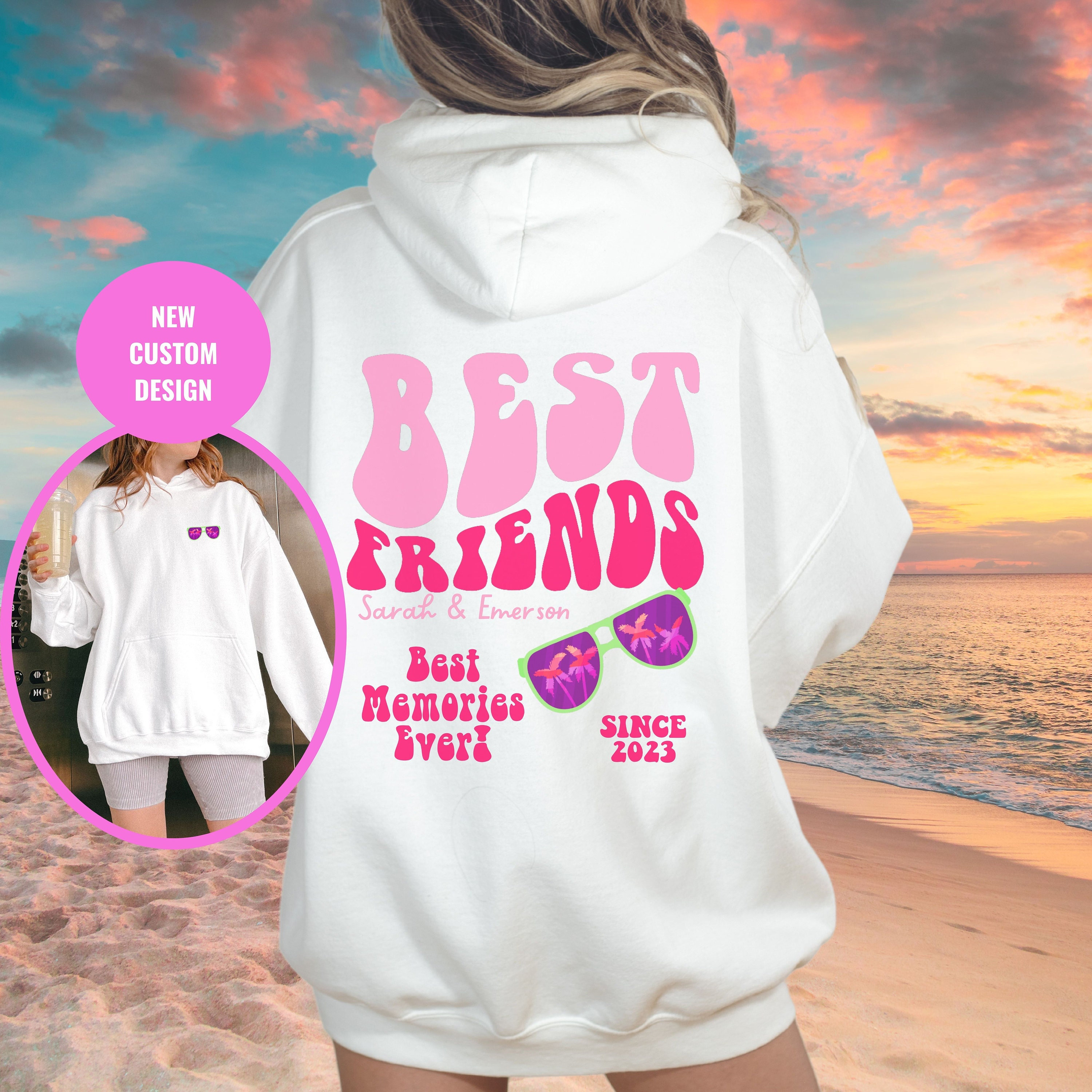 Bff Hoodie Coconut Girl Aesthetic Summer Clothes You re My