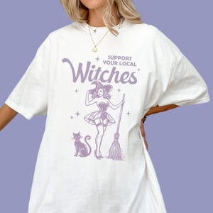 You say witch like it&#39;s a bag thing shirt | Retro Comfort Colors Tee | Vintage Sexy Witch Halloween Costume T Shirt