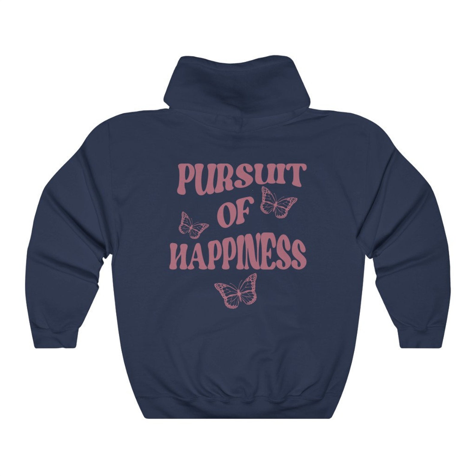 Pursuit of Happiness Hoodie Oversized Hoodie Trendy Etsy