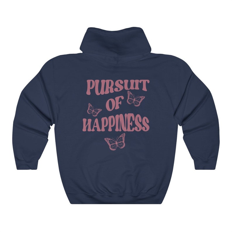 Pursuit of Happiness Hoodie Oversized Hoodie Trendy - Etsy