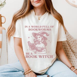 You say witch like it&#39;s a bag thing shirt | Retro Comfort Colors Tee | Vintage Sexy Witch Halloween Costume T Shirt