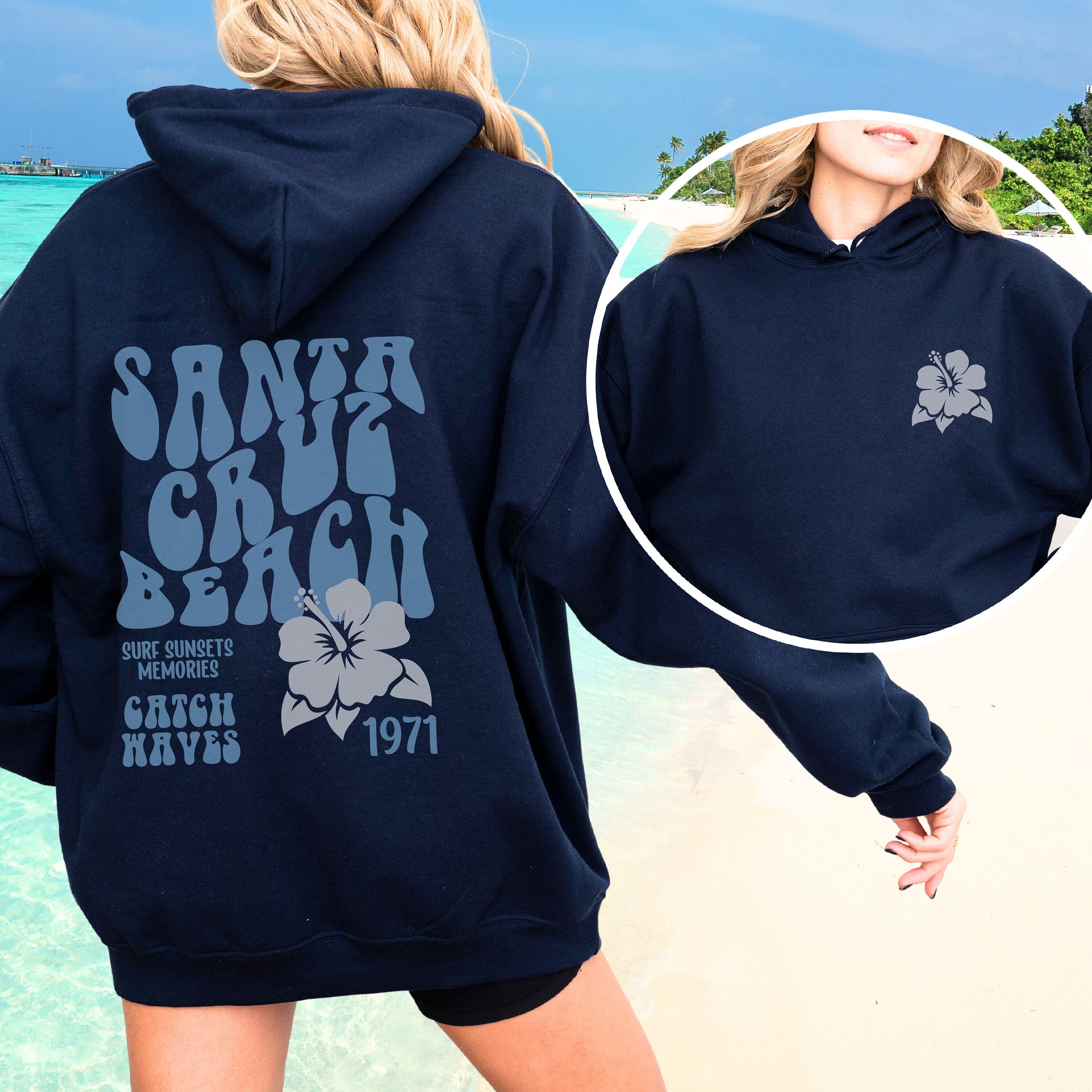 Tropical santa cruz hoodie sale