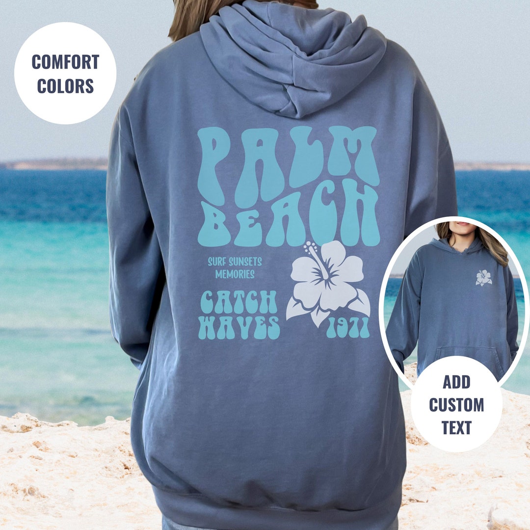 Palm Beach Sweatshirt Comfort Colors Palm Beach Shirt Palm Spring ...