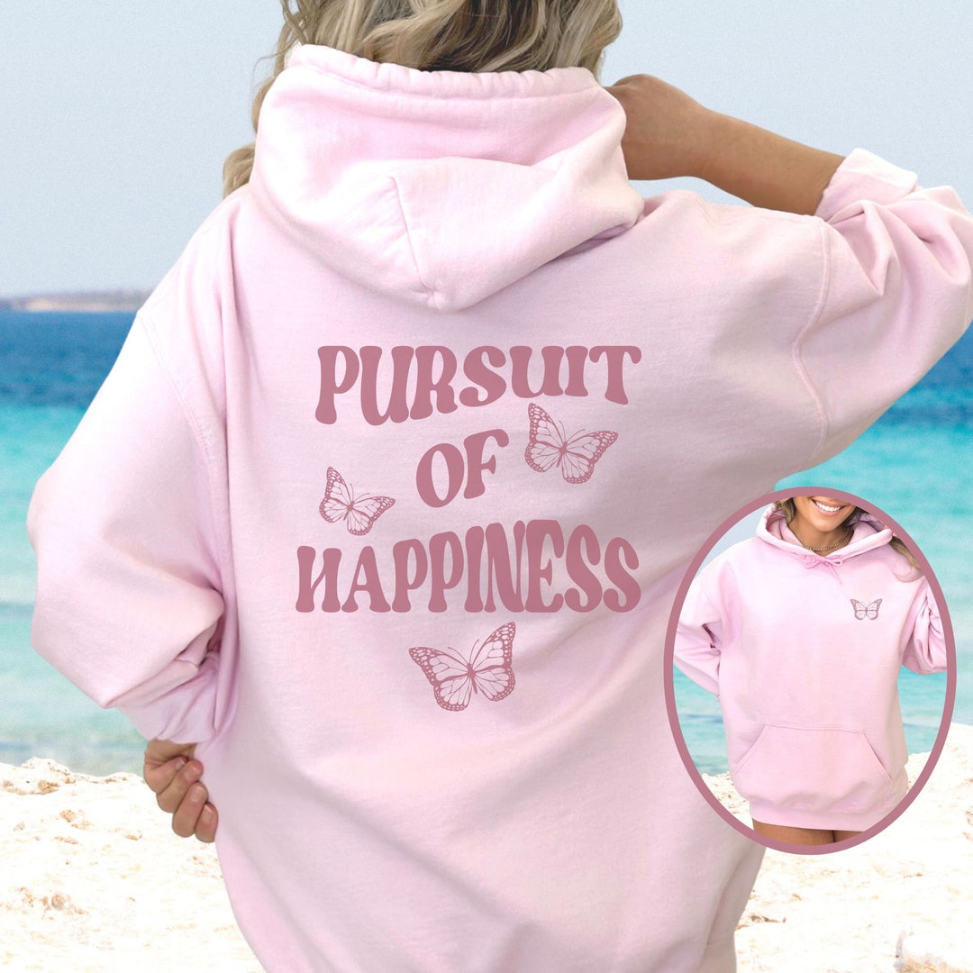 Pursuit of Happiness Hoodie Oversized Hoodie Trendy - Etsy