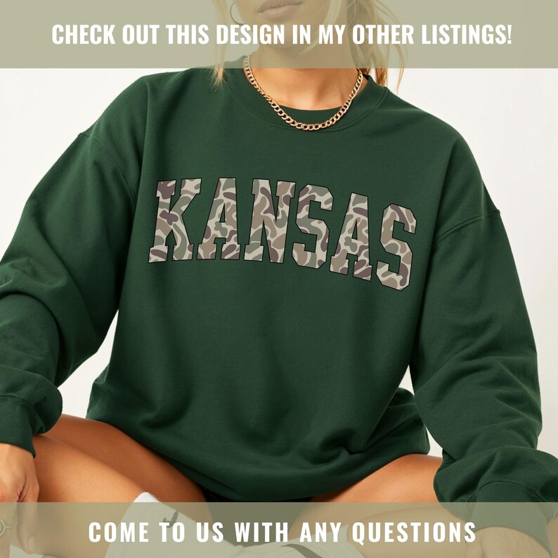 North Carolina Hoodie: Custom Camo Letters T-shirt, Thank you gifts | Adult Unisex Sizing zdjęcie 12