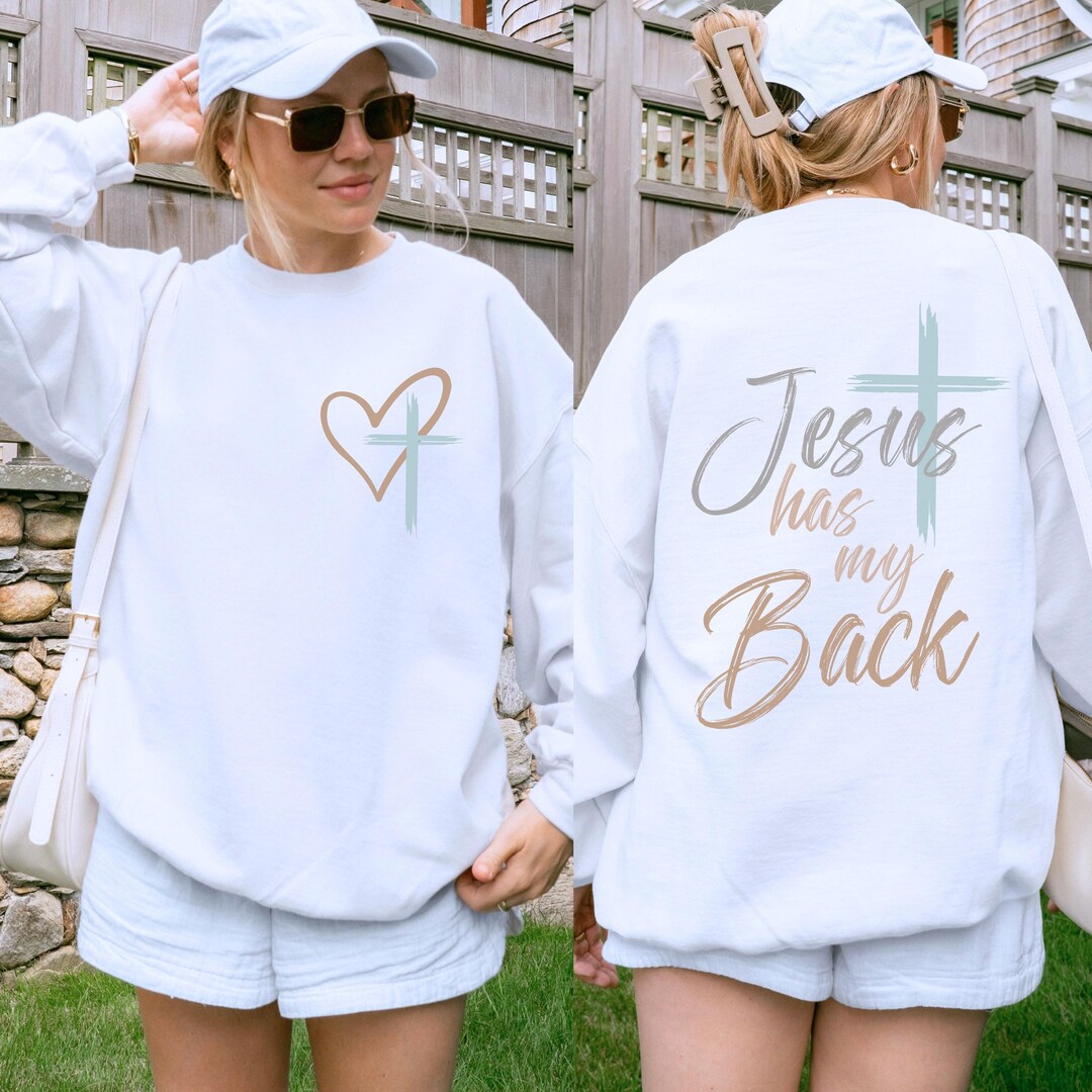 Jesus Gifts: Christian Apparel, Bible Verses Sweater, Religious Adult ...