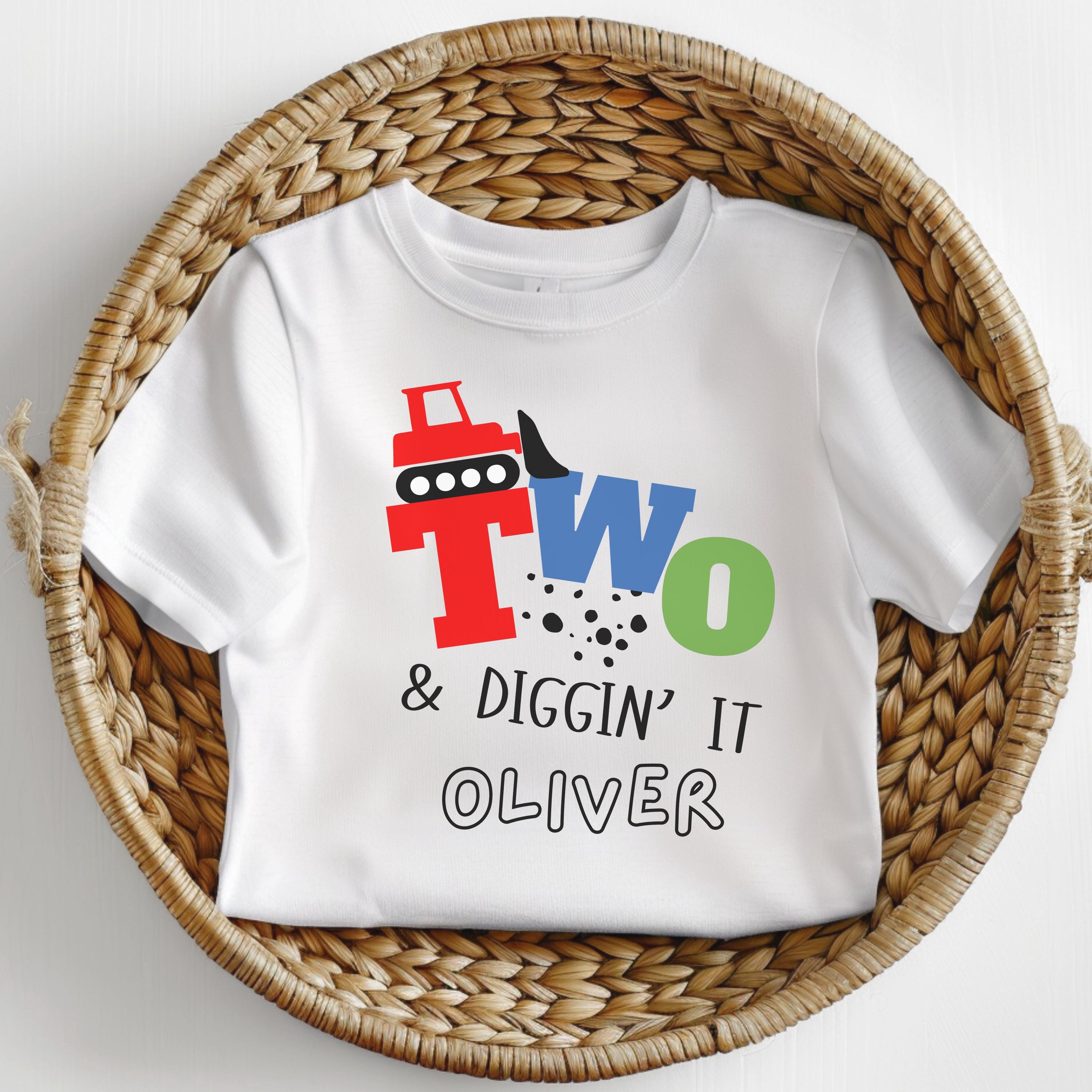Custom Boys Birthday Shirt, Fisrt Name Tshirt, Toddler Birthday, Personalized 2nd Birthday Shirt For Boy, Bruh Its my Second Birthday