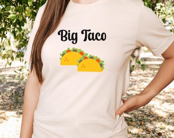 taco bell big little shirts