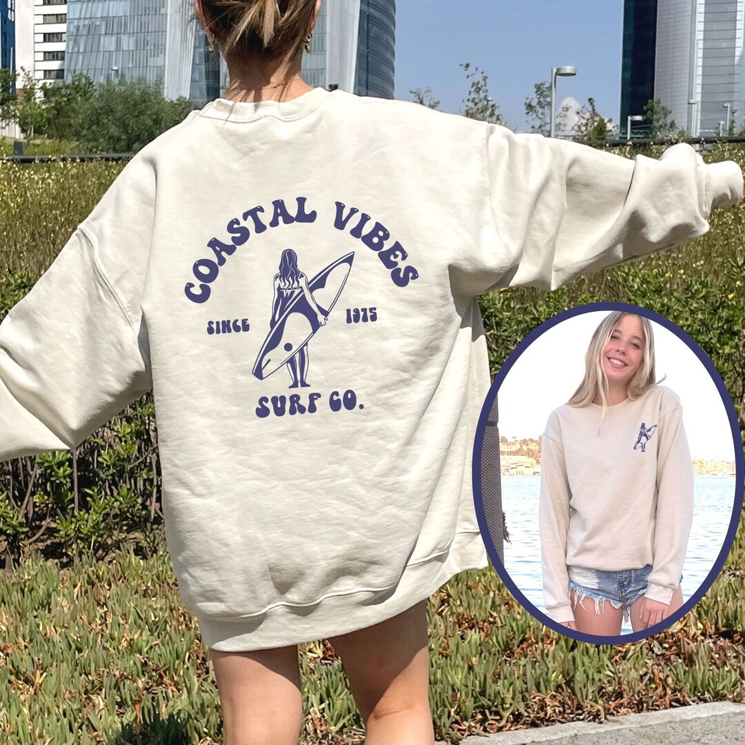Costal Vibes Unisex Sweatshirt main image 1