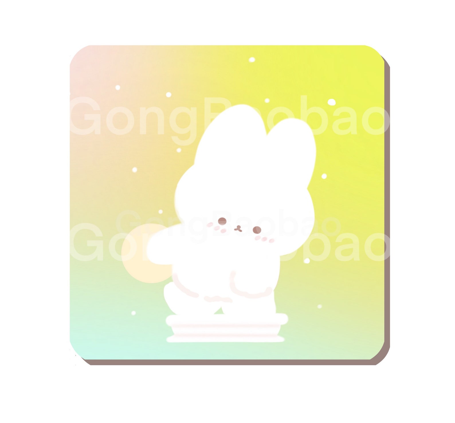 Cute Art Print Kawaii Art Print Wall Decor Etsy