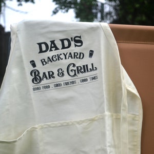 Grilling Season is Here! Barbecue apron with pockets, personalization available