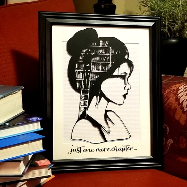 Library Wall Art - Etsy