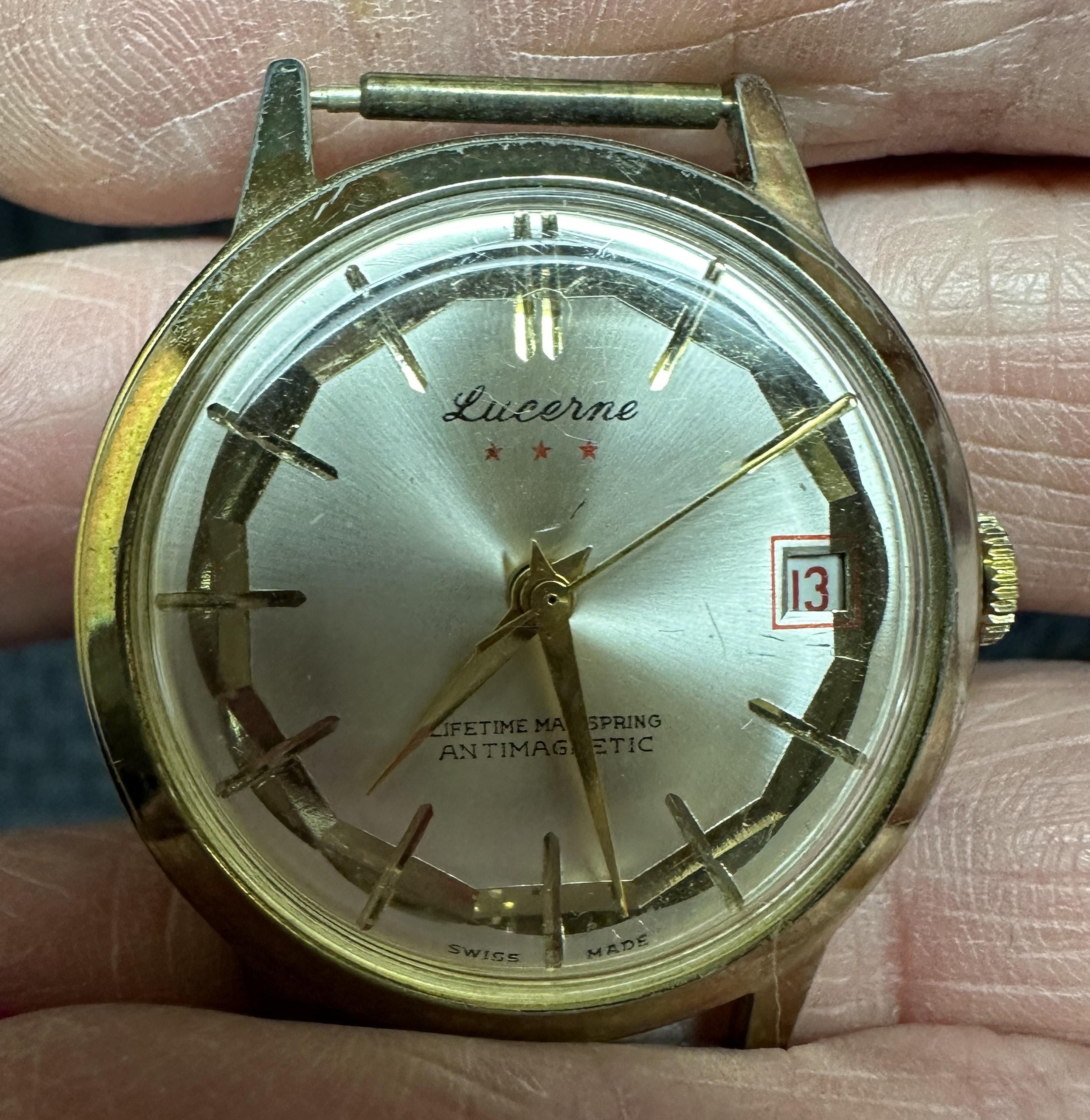 Buy Lucerne Swiss Watch Online In India India