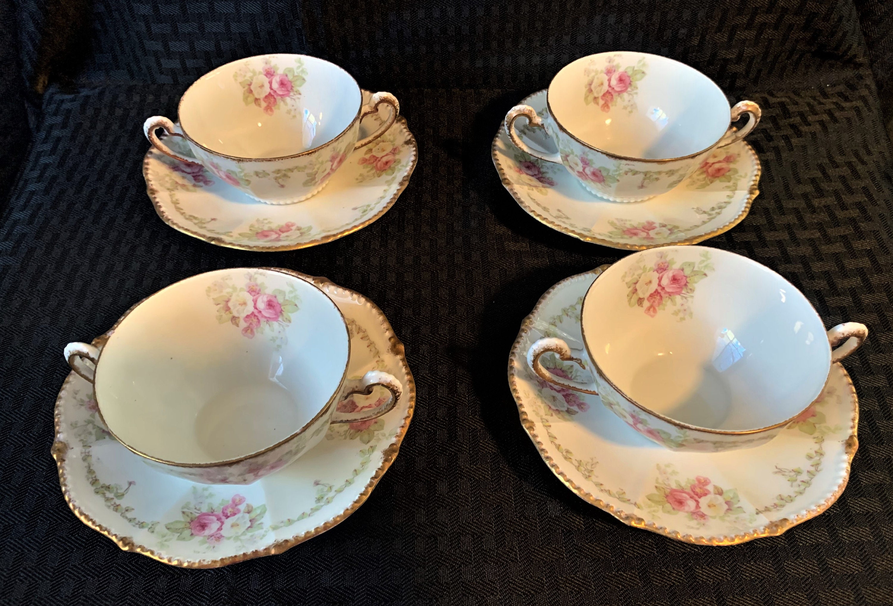 Limoges roses cup - Etsy 日本 Limoges roses cup - Etsy 日本