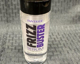 Sérum capillaire anti-frisottis Fantasia vintage 177 ml | Soin lissant sans alcool | Formule discontinuée | Hydratant et brillance quotidien pour les cheveux