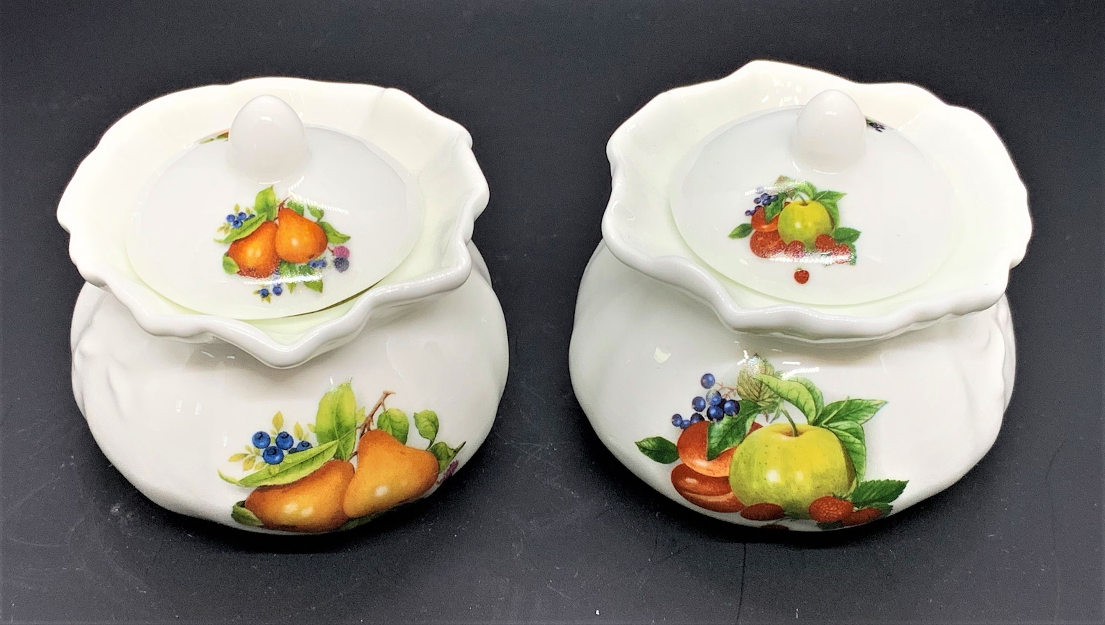 2 Blue Waters of England Staffordshire Fine Bone China Etsy