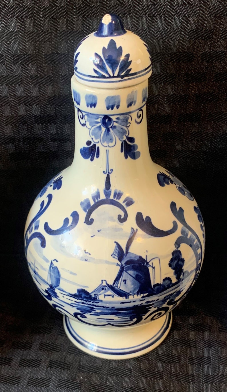 Lot of Delft Blue Holland Germany Coffee Mugs/cups Cruet - Etsy