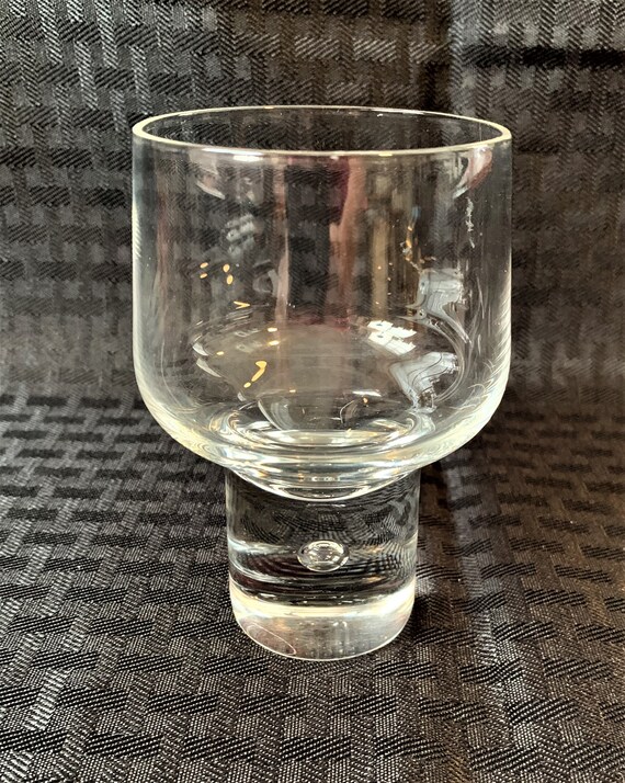 Kosta Boda MAMBO Bubble Stem Wine Glass 4 Vicke Etsy
