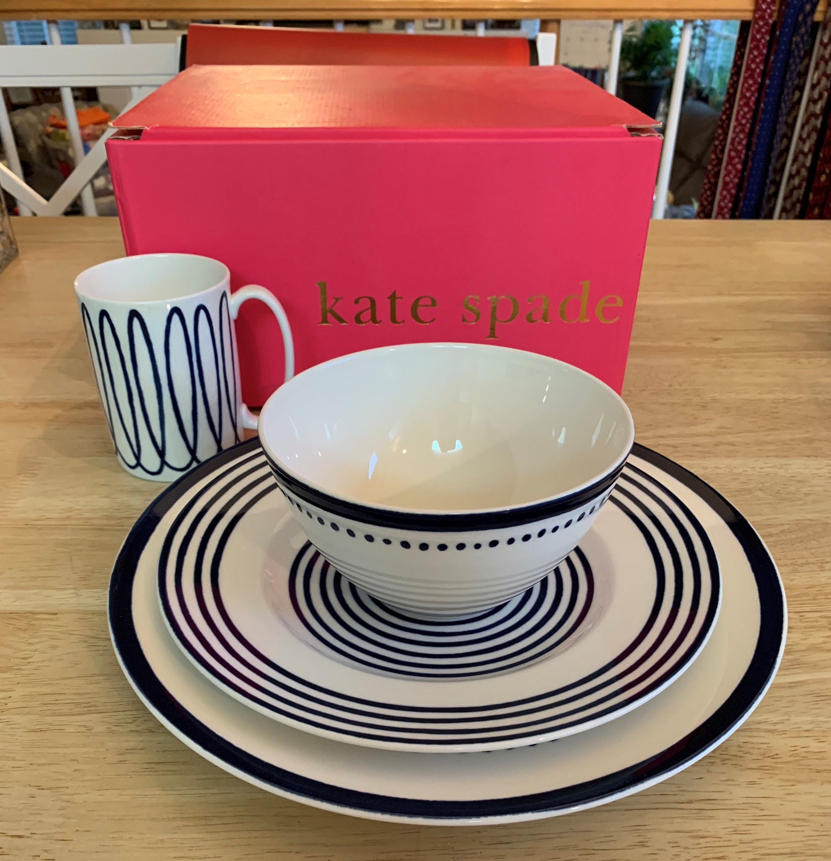 Lenox Kate Spade - Etsy