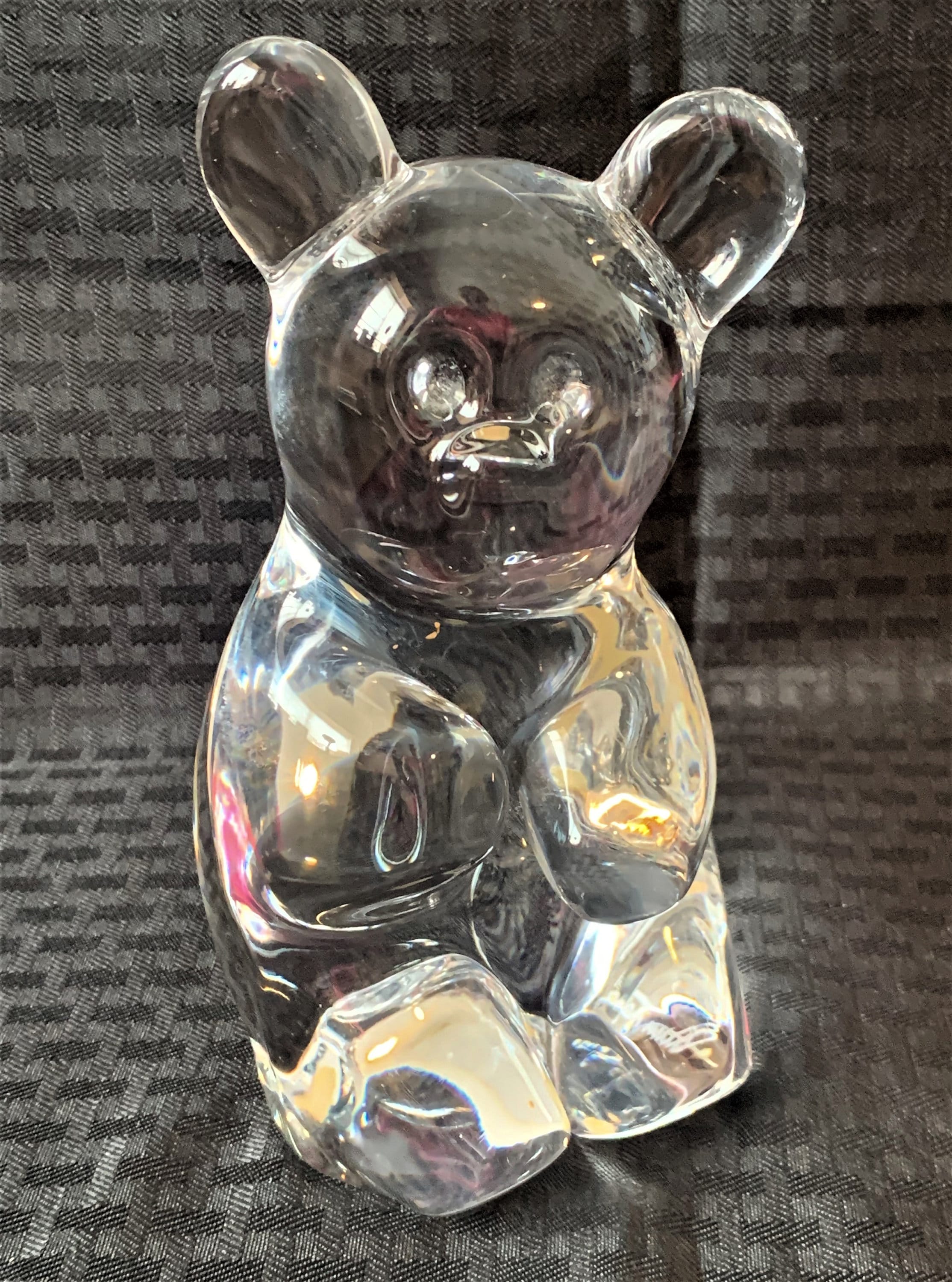 Daum France クリスタルガラス　フクロウ Daum France ドームクリスタル ガラス工芸 フクロウ 梟