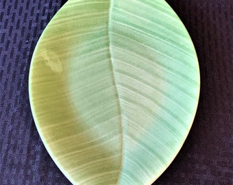 Villeroy and Boch Palm Leaf 13 1/4" Serving Platter Bowl Tray