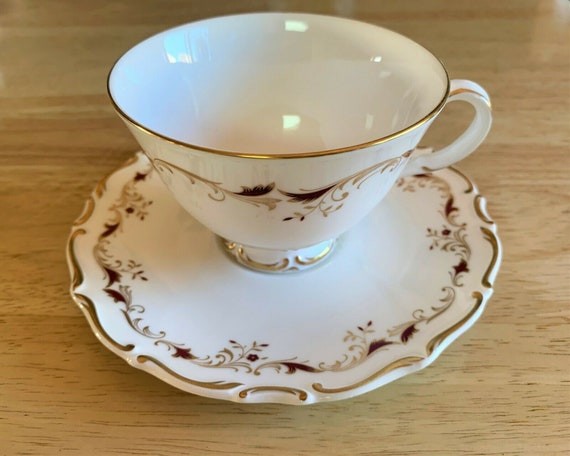 Royal Doulton STRASBOURG CUP & SAUCER Made in England 