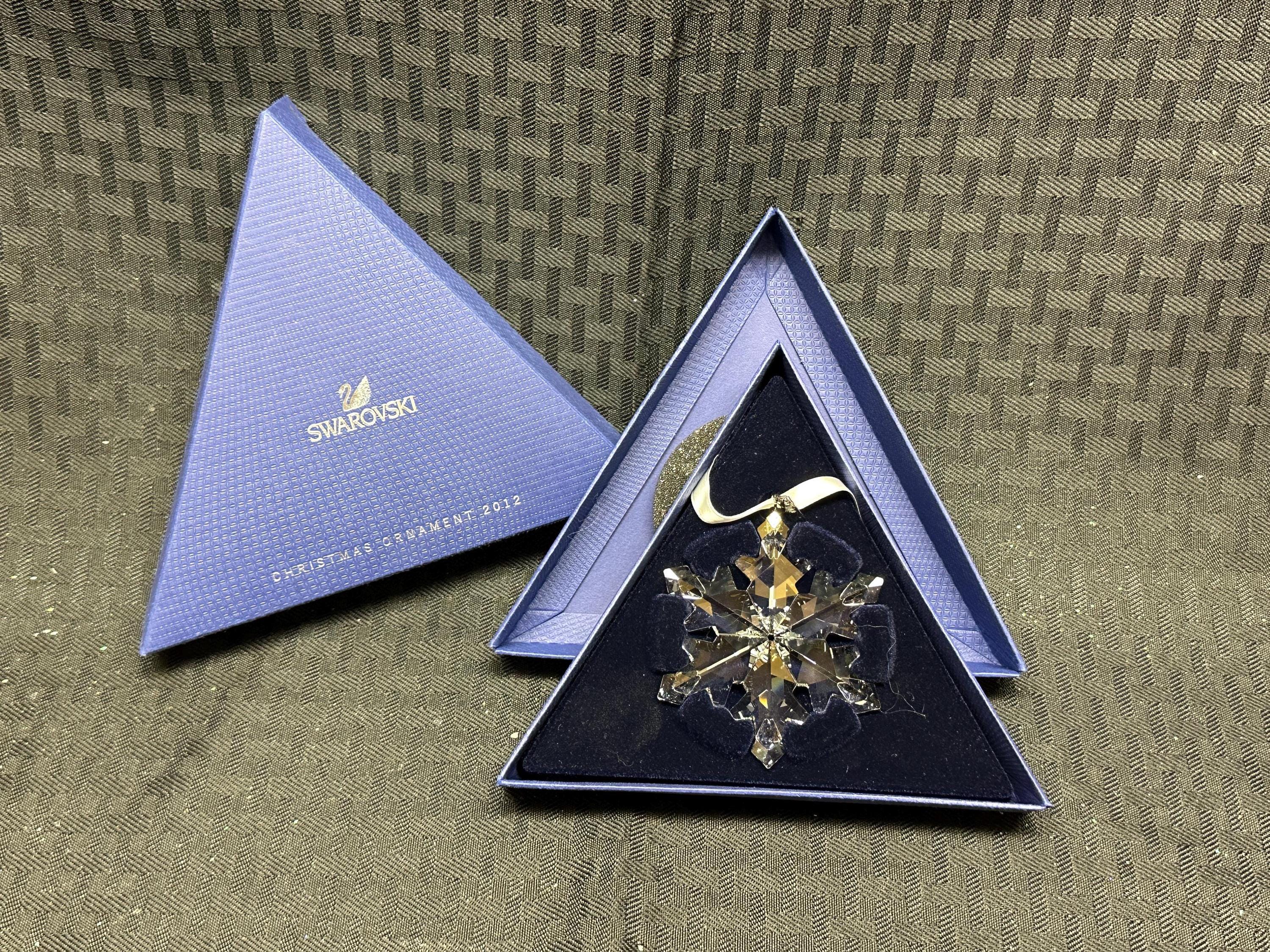 【ricca1228】スワロフスキー クリスタル 2012オーナメント Swarovski 2012 - Etsy