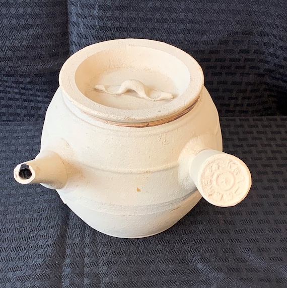Chinese Herbal Medicine Clay Pot Teapot With Lid Etsy