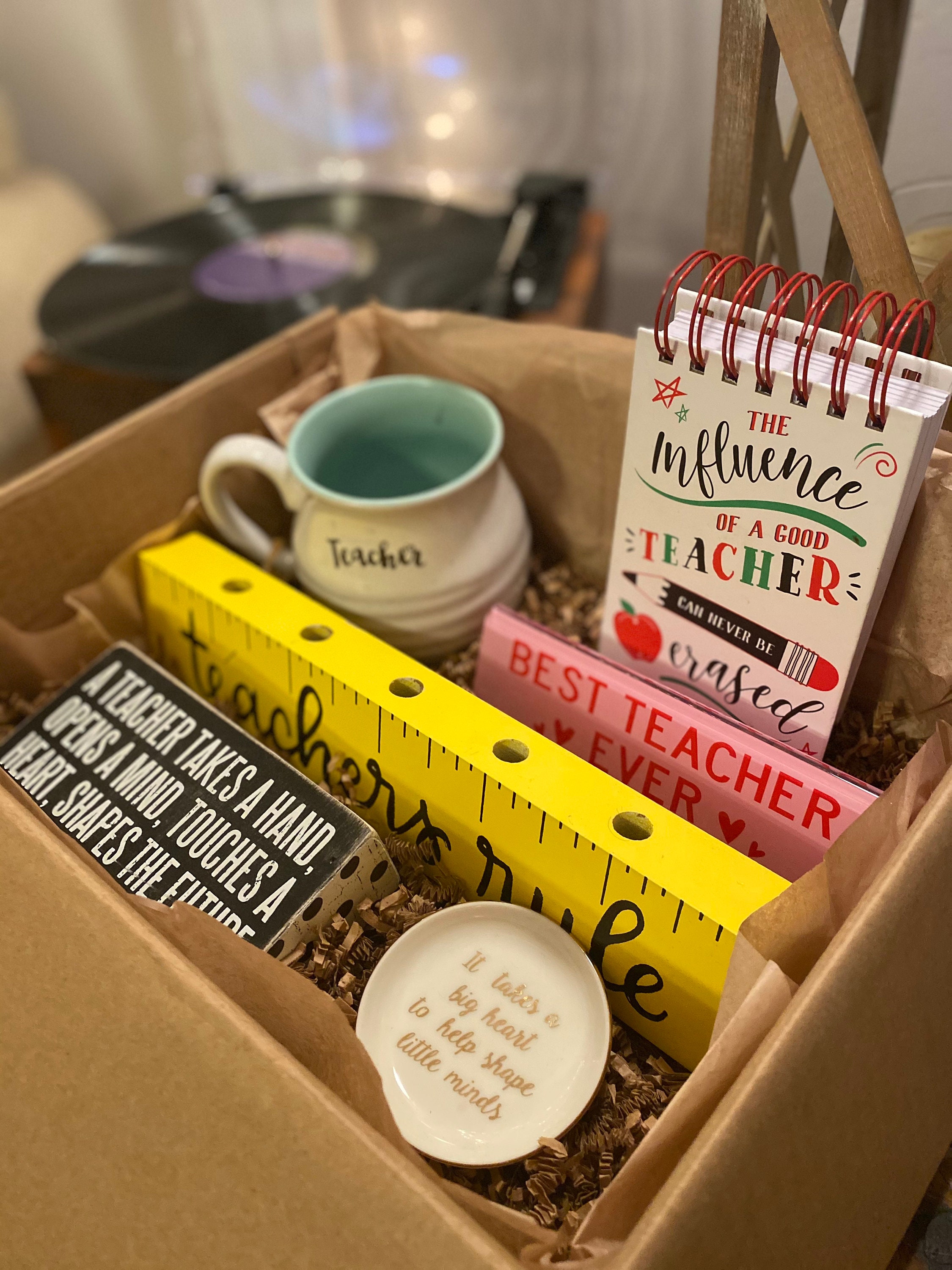 Teacher Surprise Mystery Gift Box / Teacher Appreciation Week Etsy