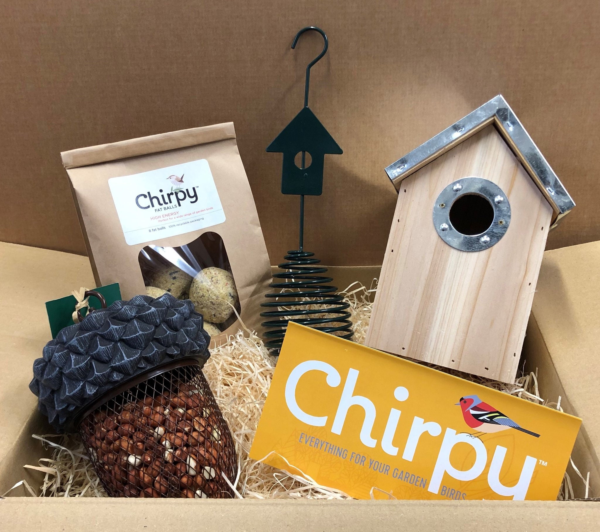 Bird Food Gift Set All Rounder Bird Food Hamper Etsy