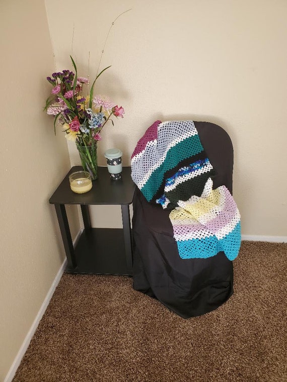 Wheelchair Lap Blanket Crochet Pattern
