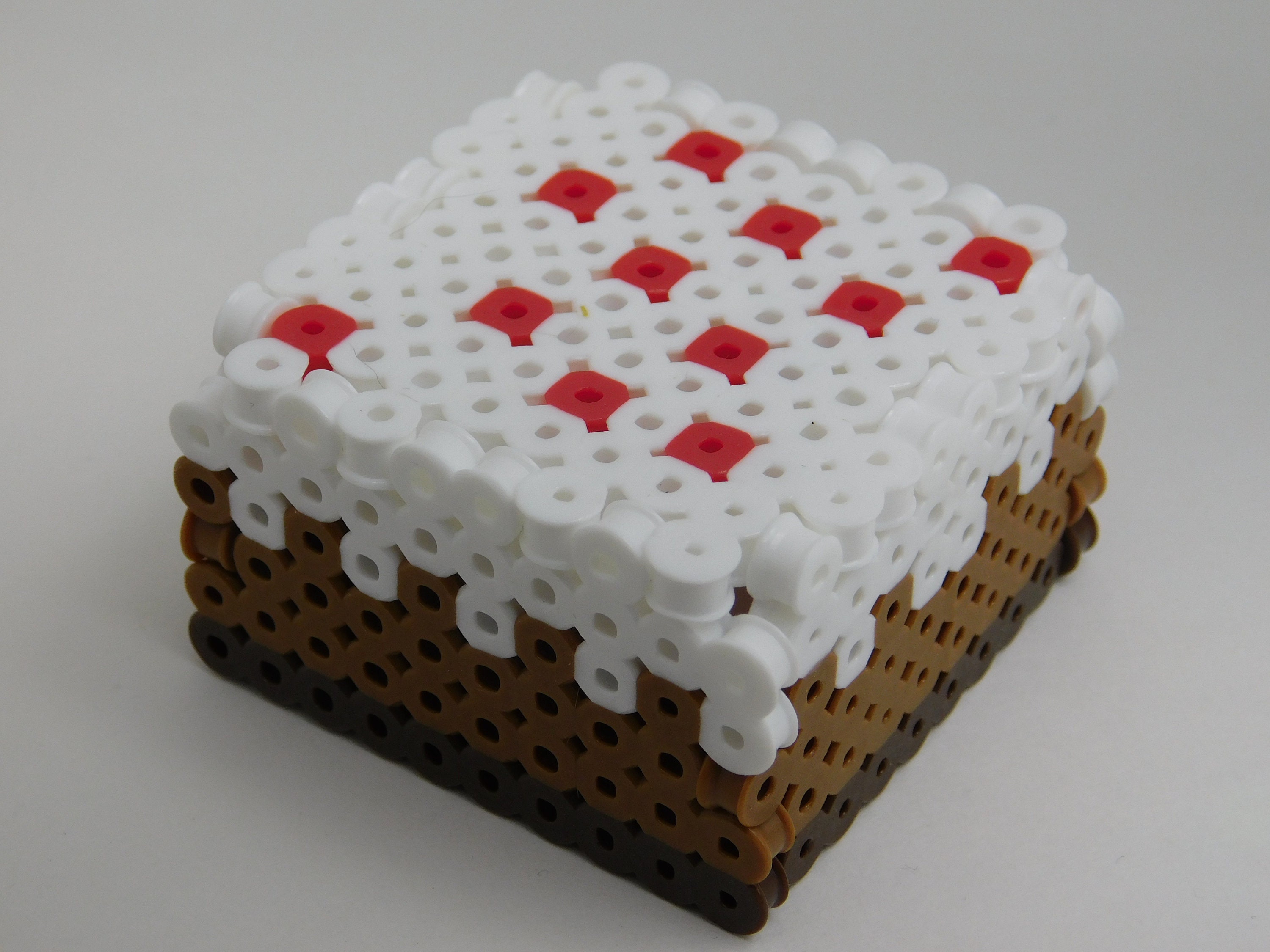 Minecraft Cake Perler Bead Etsy Minecraft Cake Perler vrogue.co
