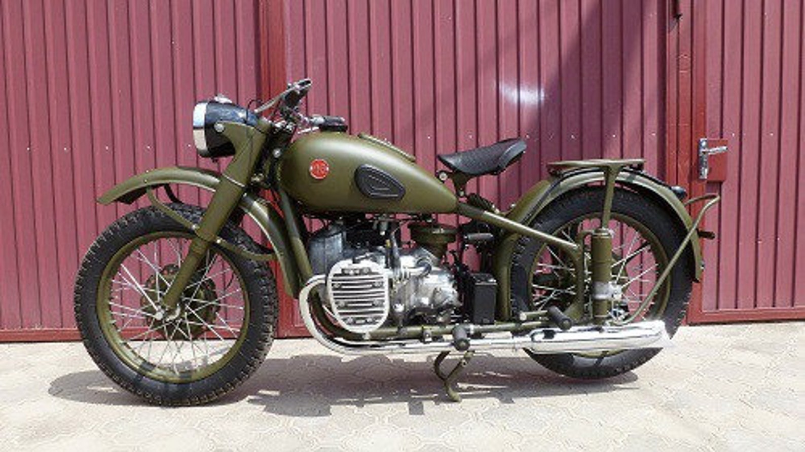 The Restored Headlight of the Soviet URAL Motorcycle in Purple - Etsy ...