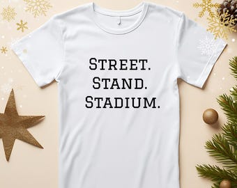 Street Stand Stadium PNG SVG, Soccer Nutrition Digital Cut File, Motivational Football Digital Download