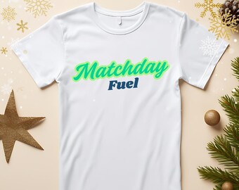 Matchday Fuel PNG SVG,Soccer Nutrition Digital Cut File, Digital Download