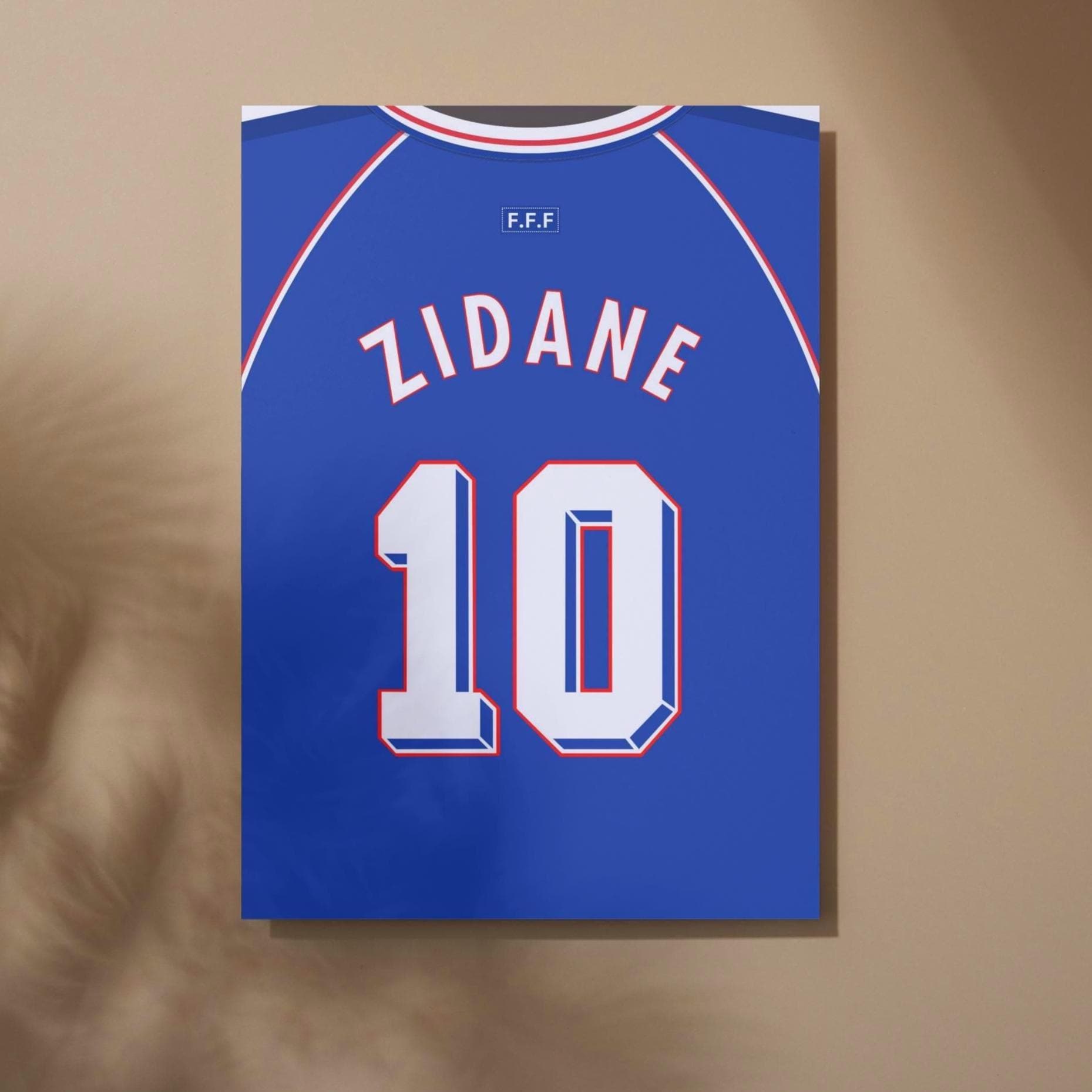 France 1998 zidane jersey - Etsy 日本