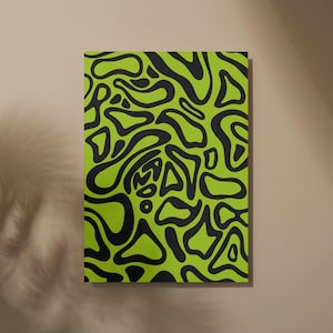 LN 4 hjälmmönster 2024, Formel 1, F1, Lando Harris affisch