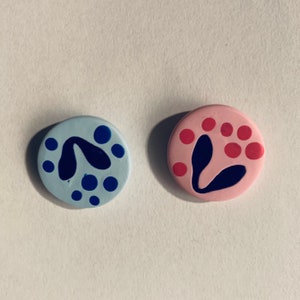 White blood cell pin