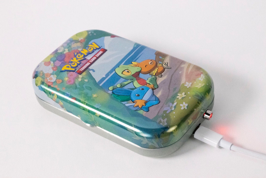 Just a PSA mini tins are the perfect size to fit 6 gba games! : r/PokemonTCG
