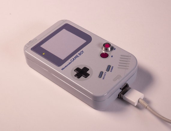 Gameboy Tin Portable Charger 6000mah Portable Power Bank for - Etsy Ireland