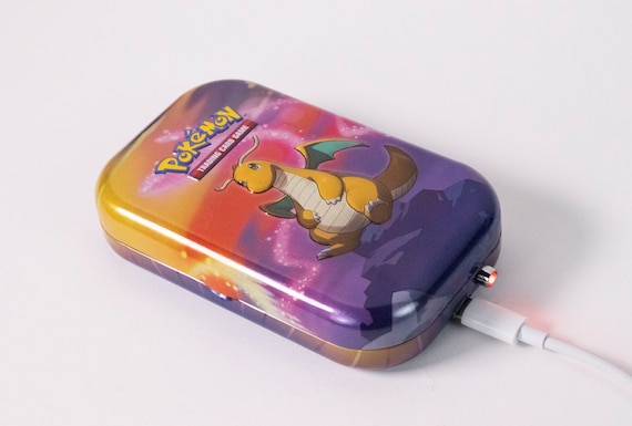 9300mah Dragonite Tin Power Bank | Power Bank, Phone Charger, Gifts for  Boys, Backup Power, 33 Watt Hours, Travel Gift, Pokemon, Kanto Power - Etsy