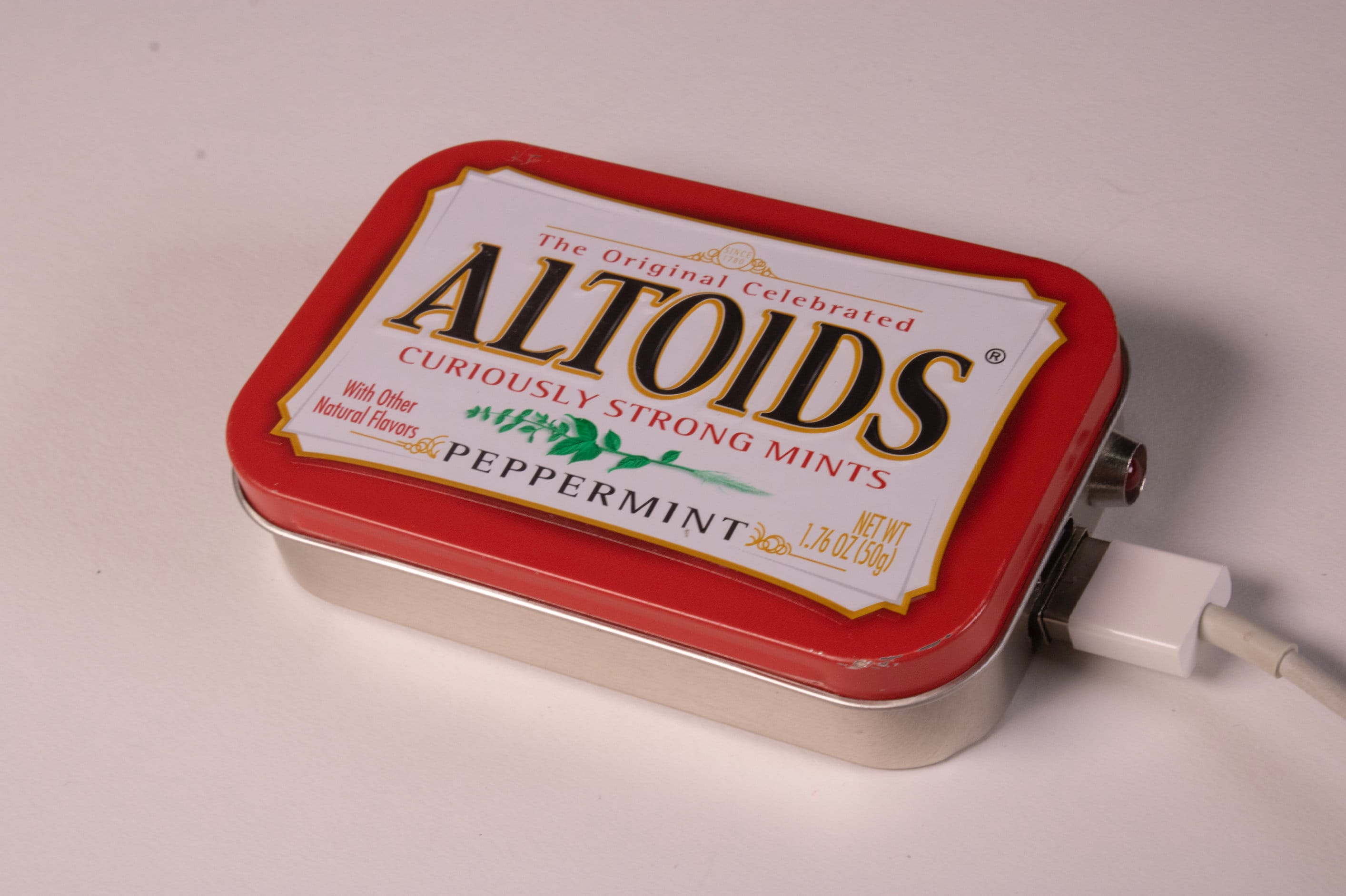 ALTOIDS PEPPERMINT 50G TIN