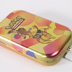 9300mAh Kadabra Zinn Power Bank | Powerbank, Handy-Ladegerät, Geschenke für Jungen, Back-Up Power, 33 Wattstunden, Reisegeschenk, Pokemon, 151