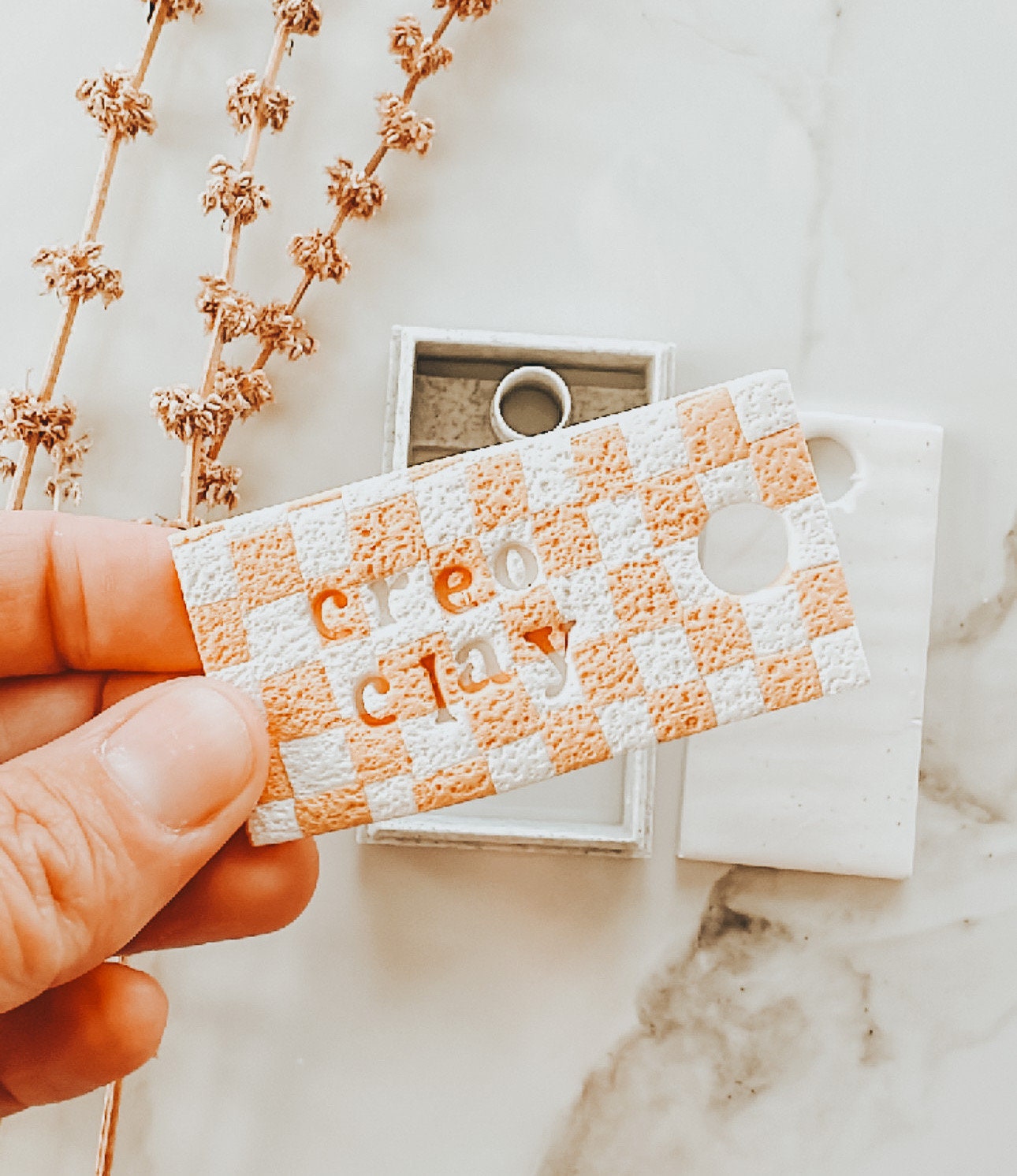 Luggage Tag & Key Chain Clay Cutter – Creoclay