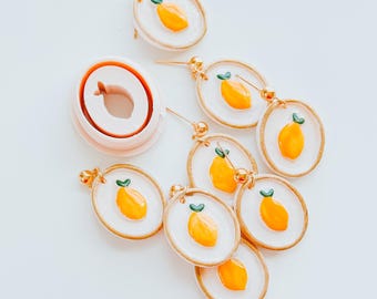 Lemon Full Press Clay Cutter 1.0 Inch