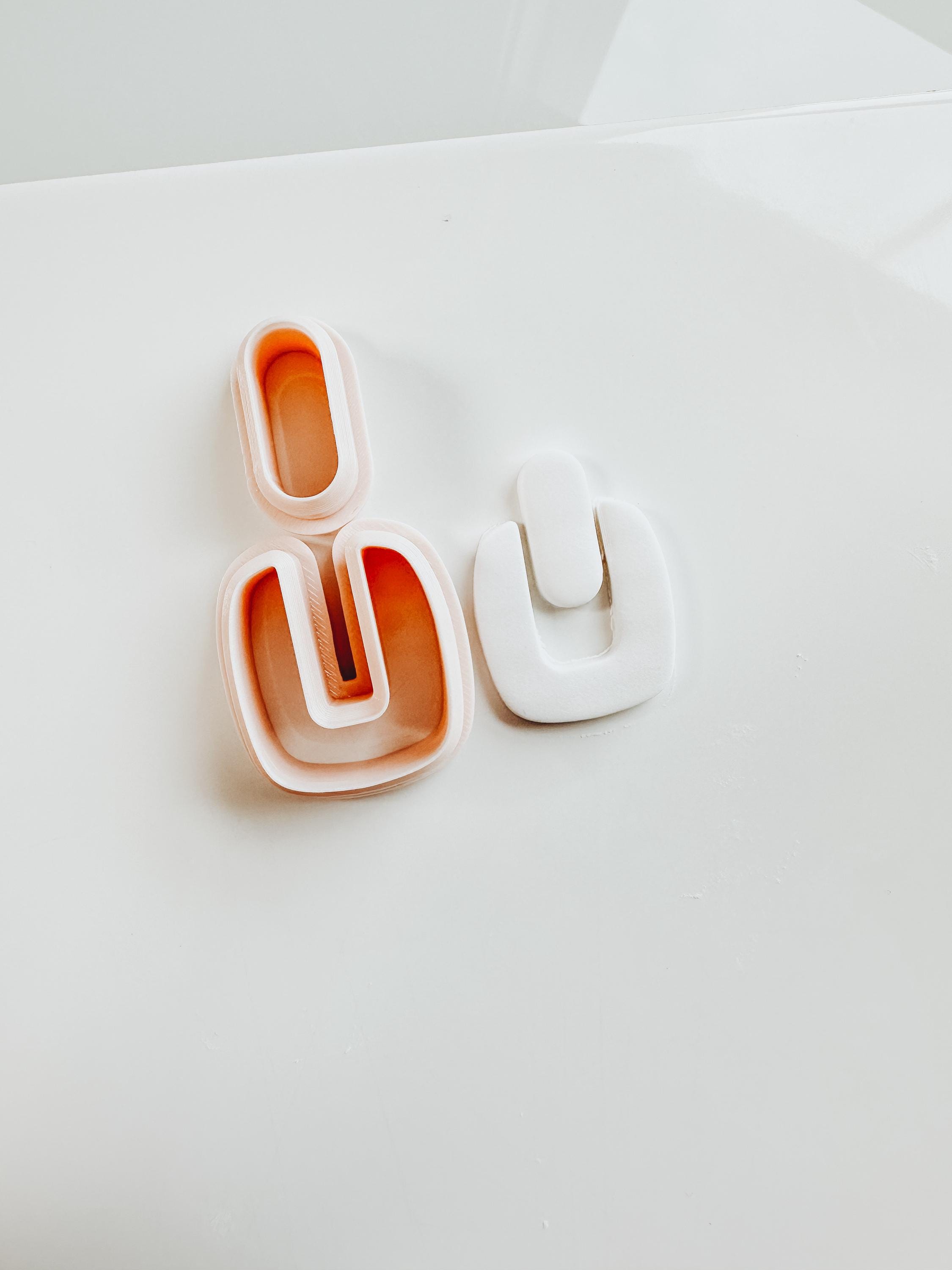 Accessoires Bijoux Kit Création Bijoux Argile Polymère - 142 Pièces Emporte- Pièces Et Accessoires Emporte-pièces Boucles D'oreilles