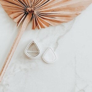 MYRA | Drop Clay Cutter | Clay Cutter For Earrings