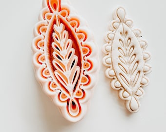 Coco Autum Clay Cutters / Clay Earrings Cutters / Clay Cutters 1.75 Inch