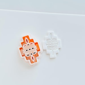 Dixie Western Polymer Clay Earring Cutter Set 1.50 Inch